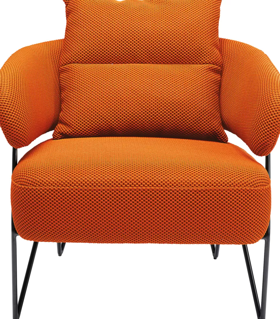 KARE Design Fauteuil Peppo Orange Clearance