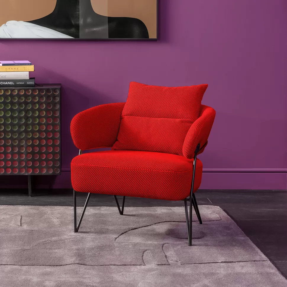 KARE Design Fauteuil Peppo Red Store