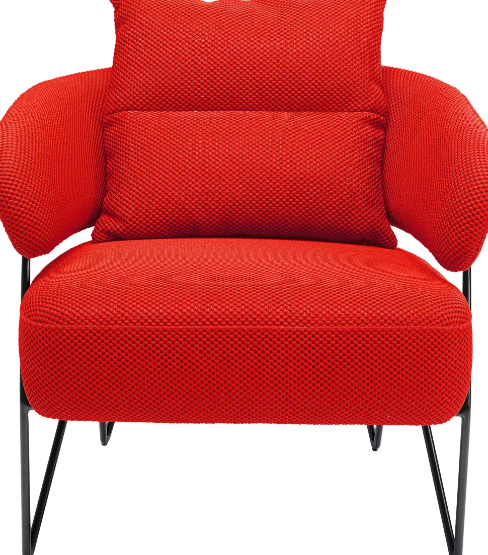 KARE Design Fauteuil Peppo Red Store