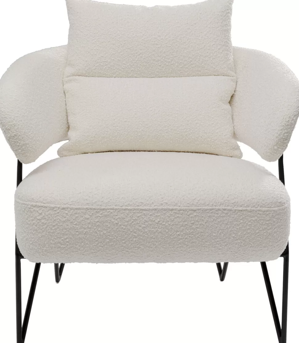 KARE Design Fauteuil Peppo Wit New