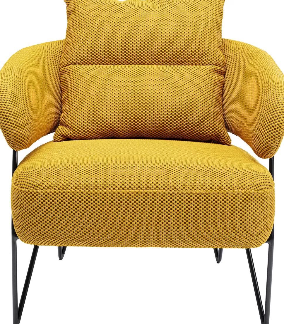 KARE Design Fauteuil Peppo Yellow Clearance