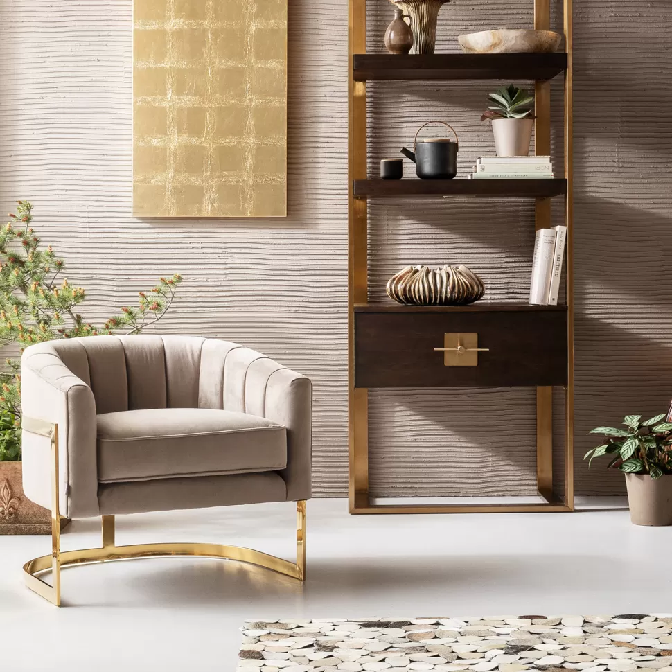 KARE Design Fauteuil Pure Elegance Beige Cheap