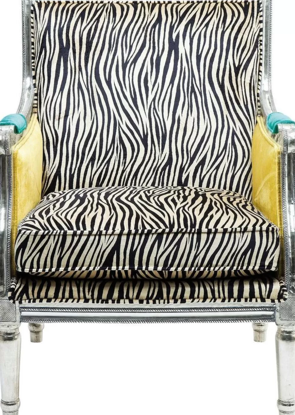 KARE Design Fauteuil Regency Zebra Discount