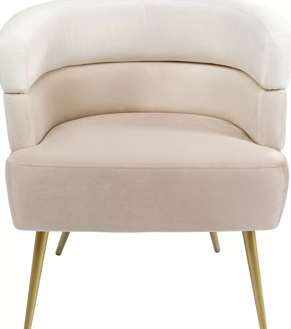 KARE Design Fauteuil Sandwich Creme Online