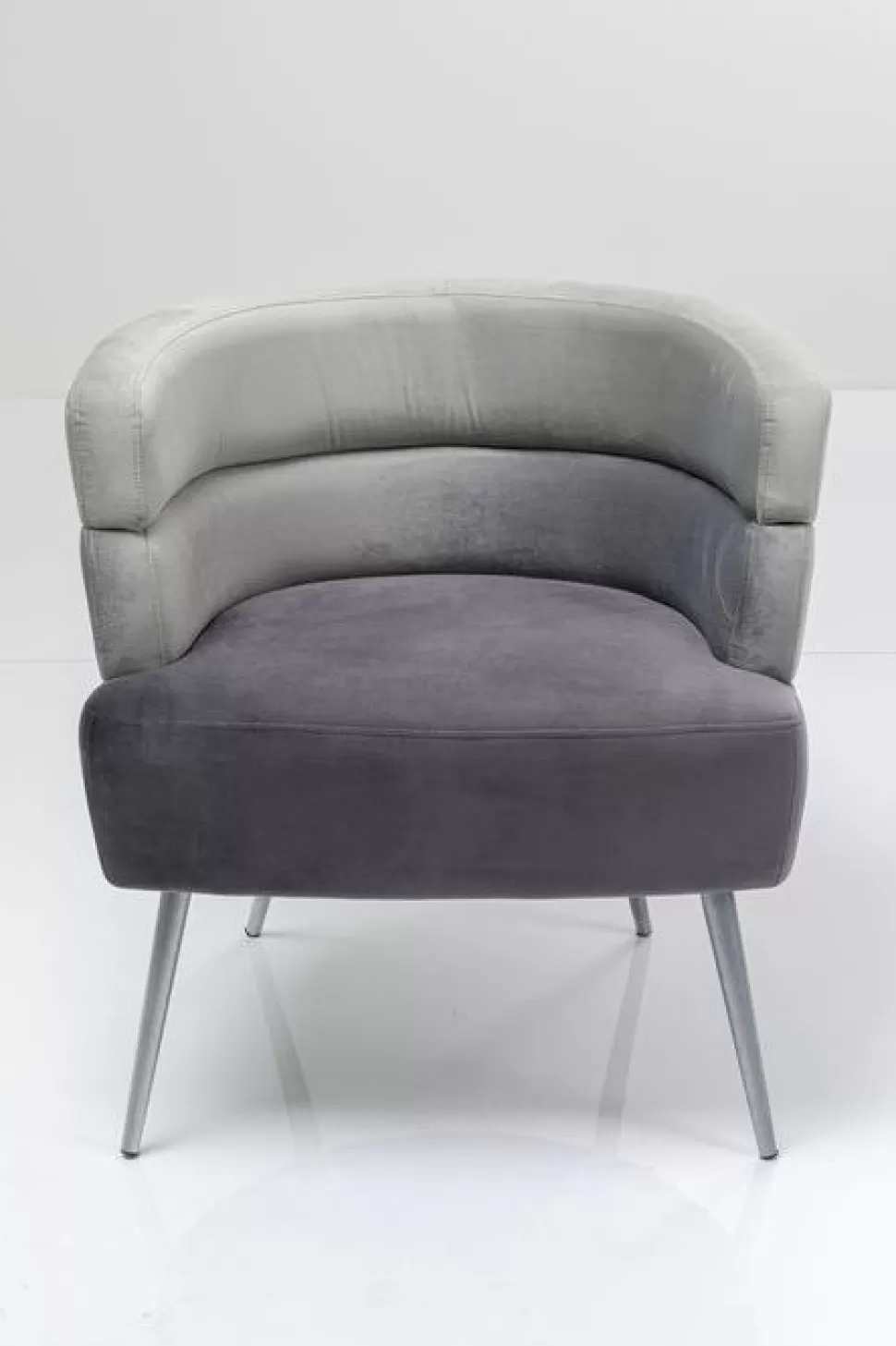KARE Design Fauteuil Sandwich Grijs Shop