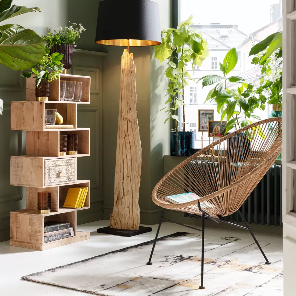 KARE Design Fauteuil Spaghetti Natuur Best Sale