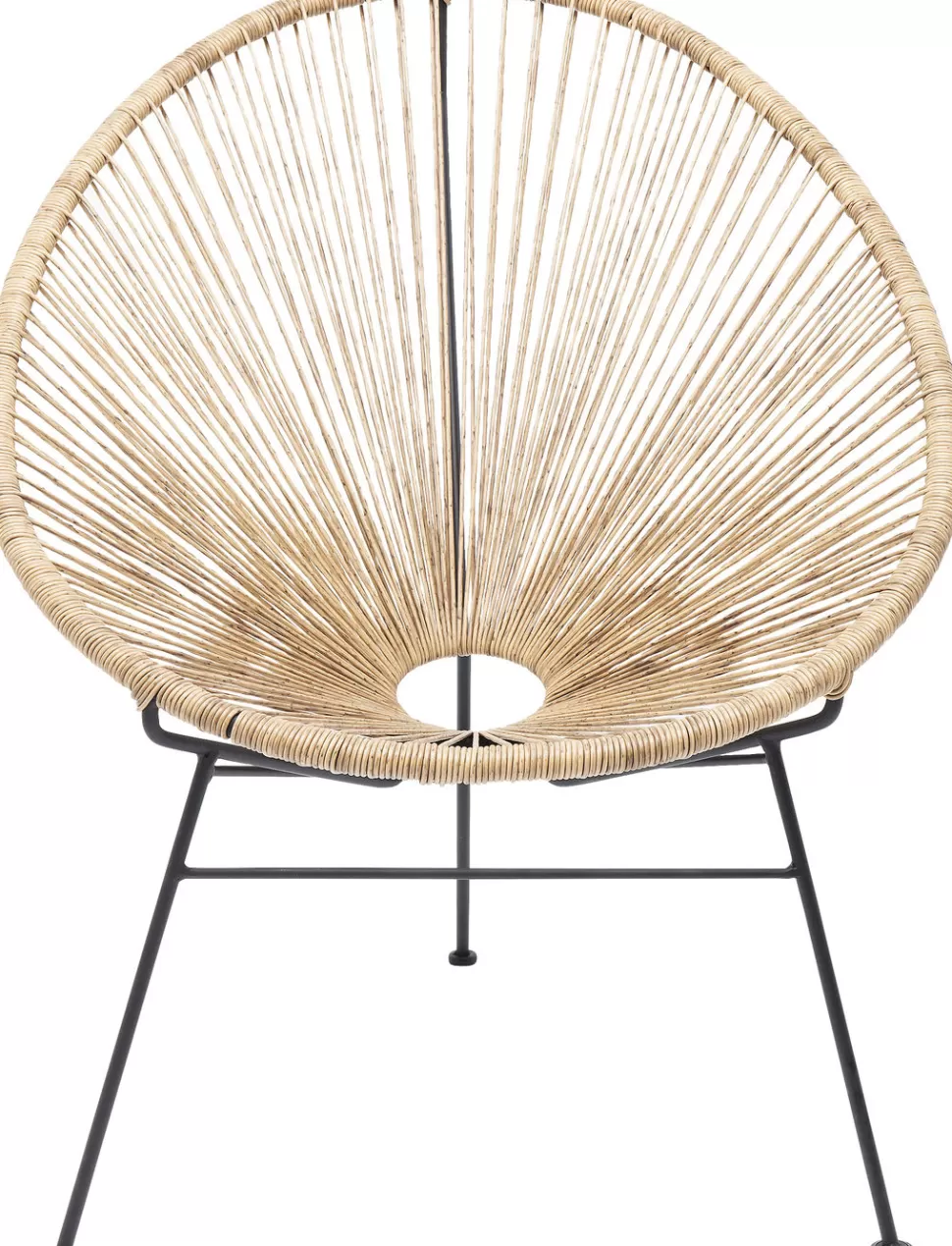 KARE Design Fauteuil Spaghetti Natuur Best Sale