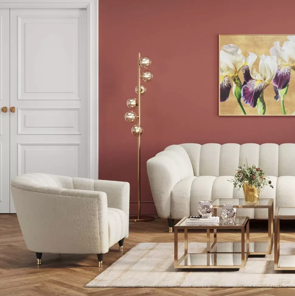KARE Design Fauteuil Spectra White Sale