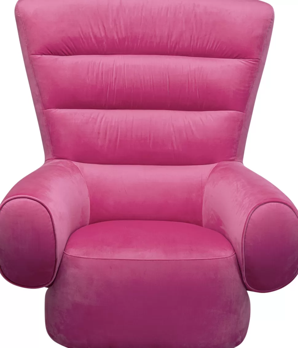 KARE Design Fauteuil Sweep Pink Cheap
