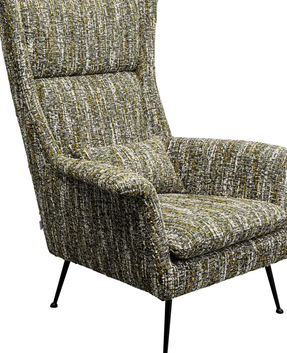KARE Design Fauteuil Vegas Forever Melange Green Cheap