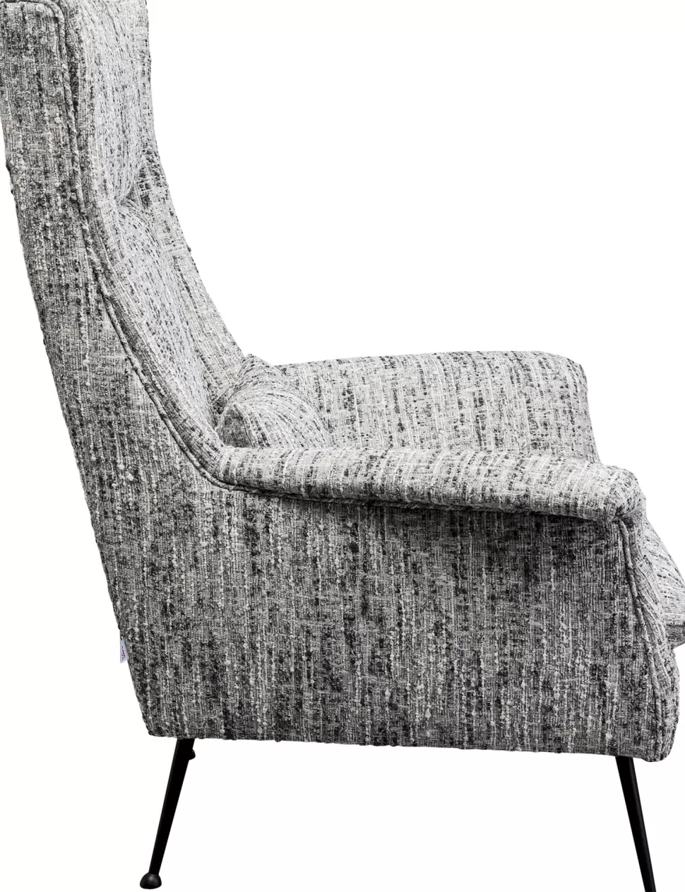 KARE Design Fauteuil Vegas Forever Melange Salt & Pepper Store
