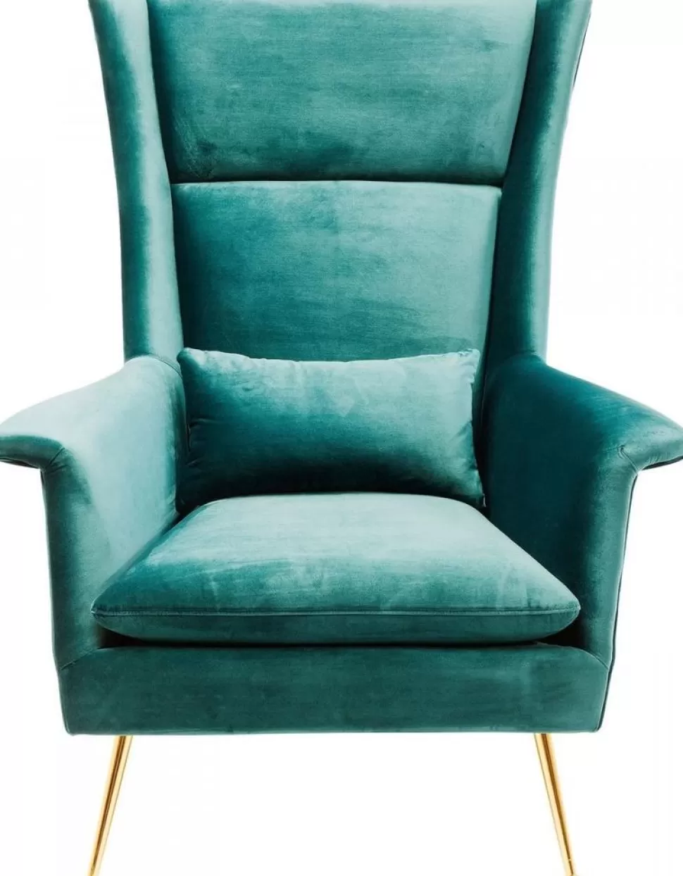 KARE Design Fauteuil Vegas Forever Petrol-Blauw Outlet