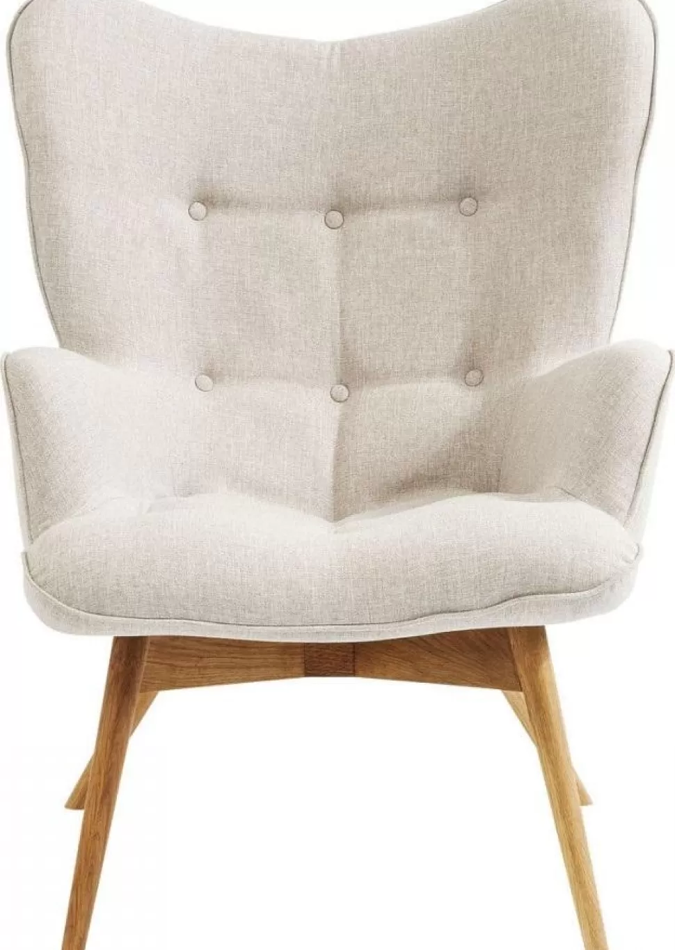 KARE Design Fauteuil Vicky Ecru Hot