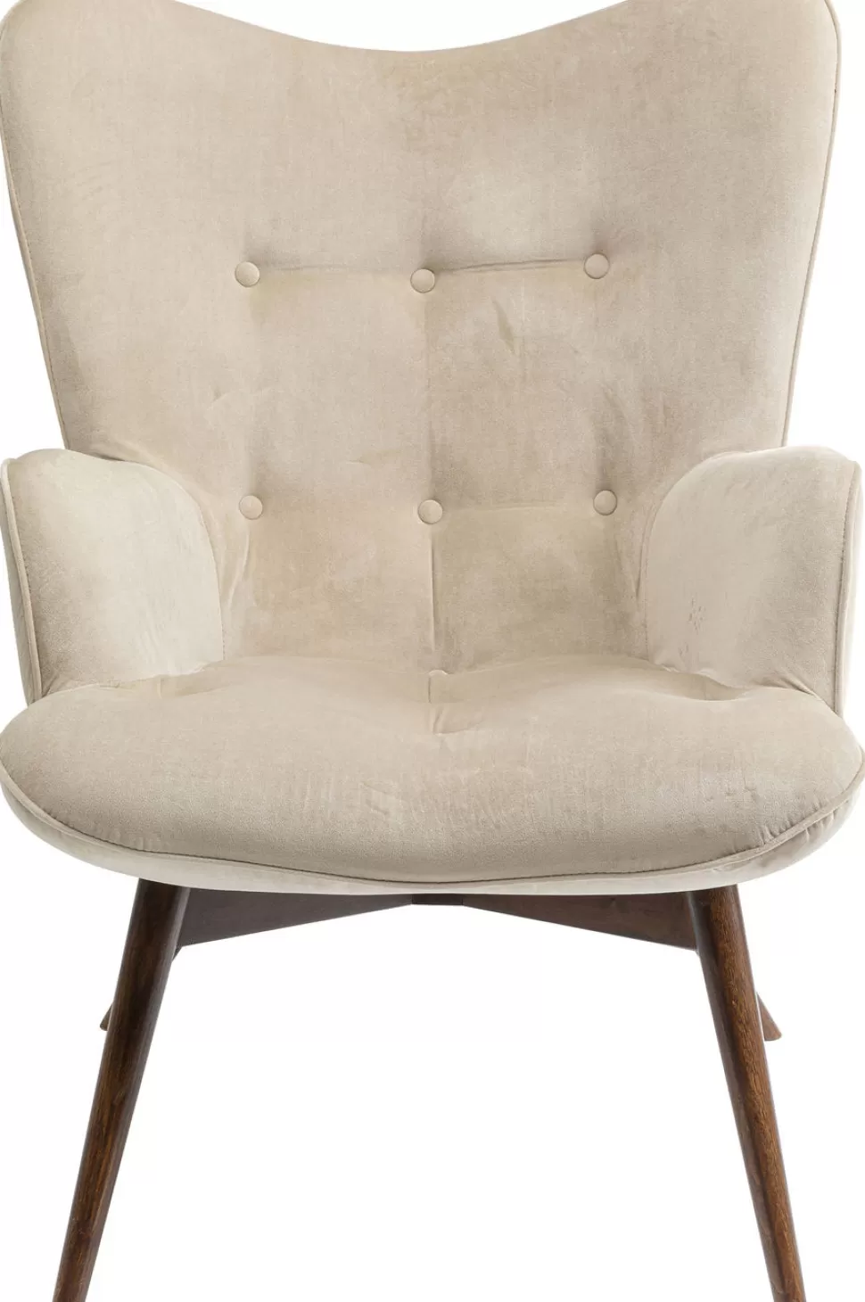 KARE Design Fauteuil Vicky Novara Beige Fashion