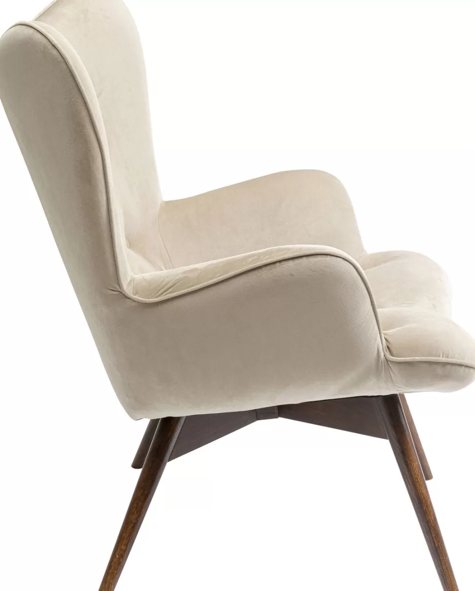KARE Design Fauteuil Vicky Novara Beige Fashion