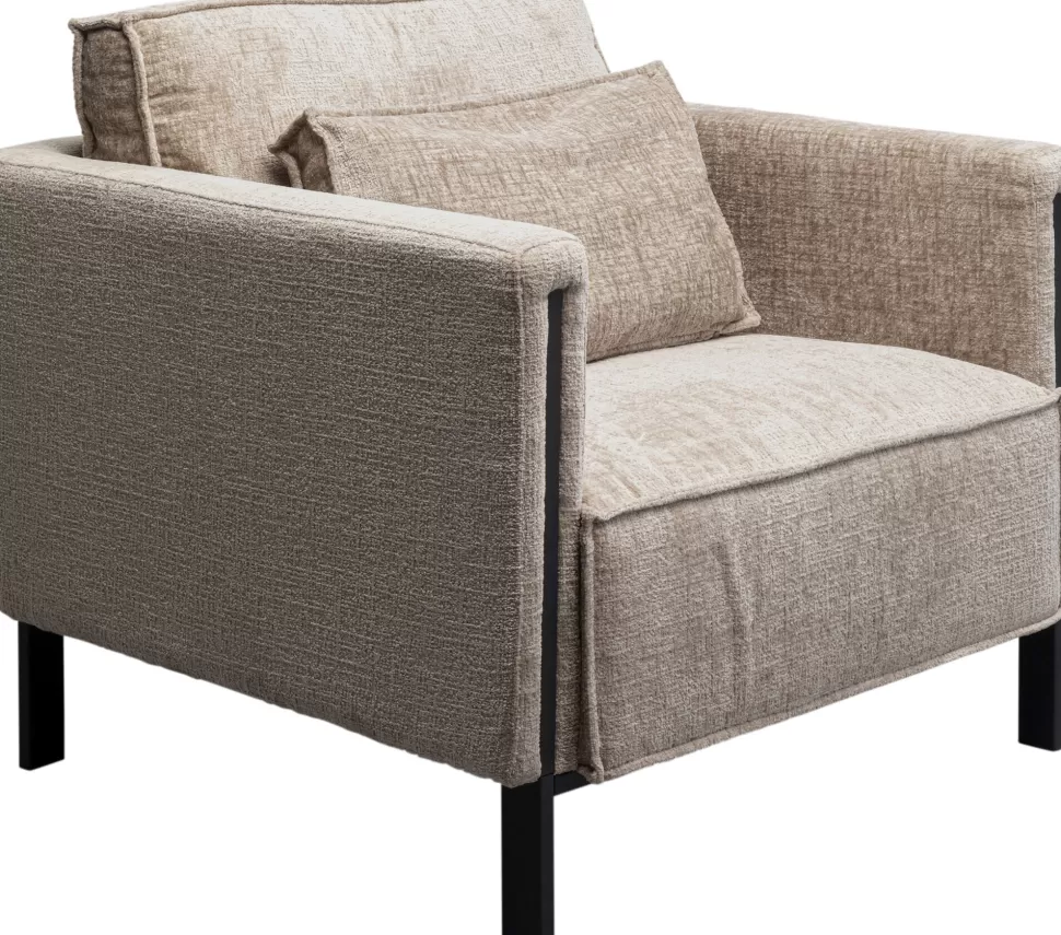 KARE Design Fauteuil Victor Beige Flash Sale
