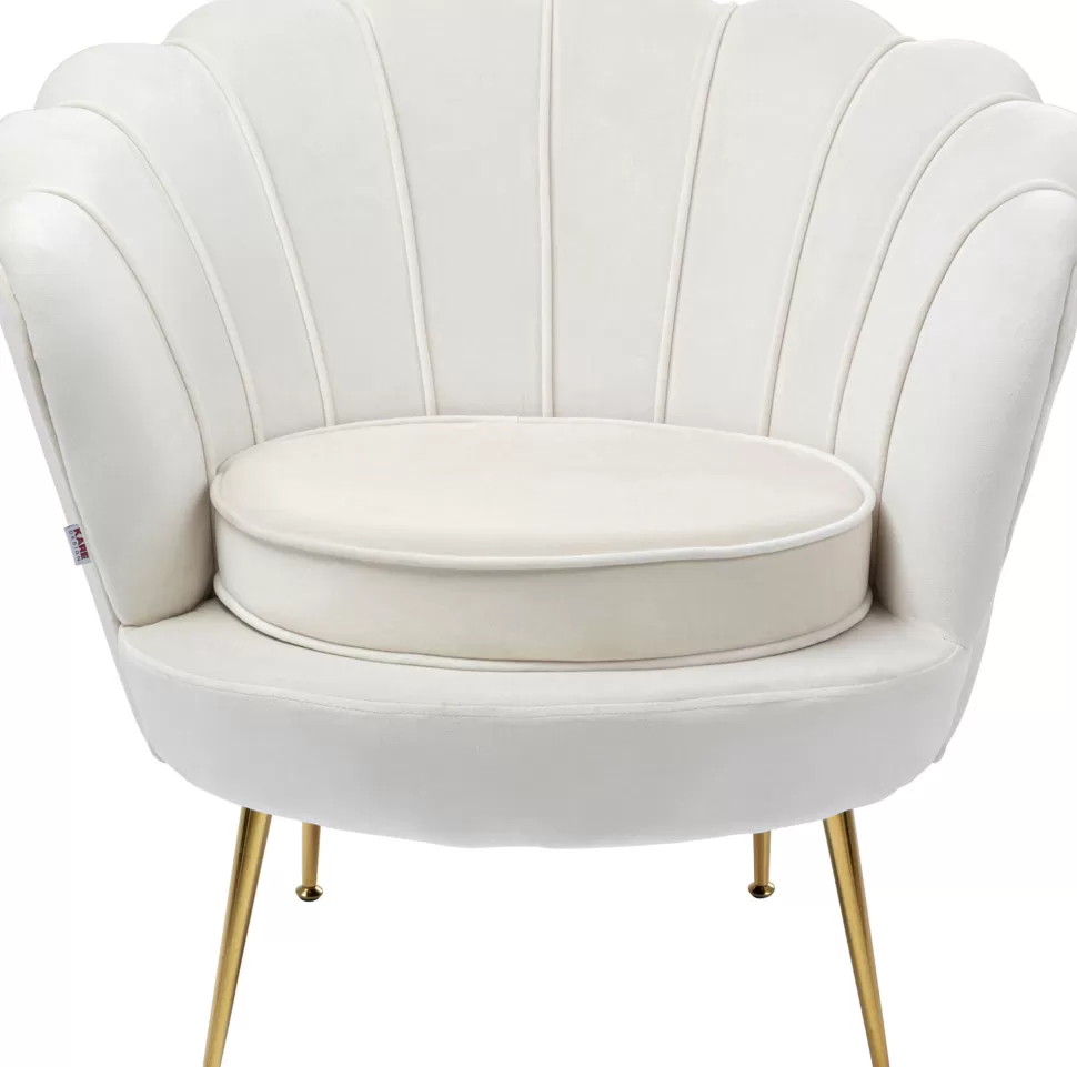 KARE Design Fauteuil Water Lily Beige Cheap
