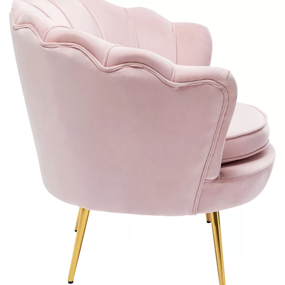 KARE Design Fauteuil Water Lily Rosa Store