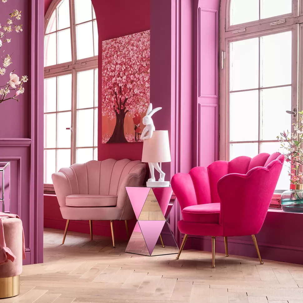 KARE Design Fauteuil Water Lily Roze Best