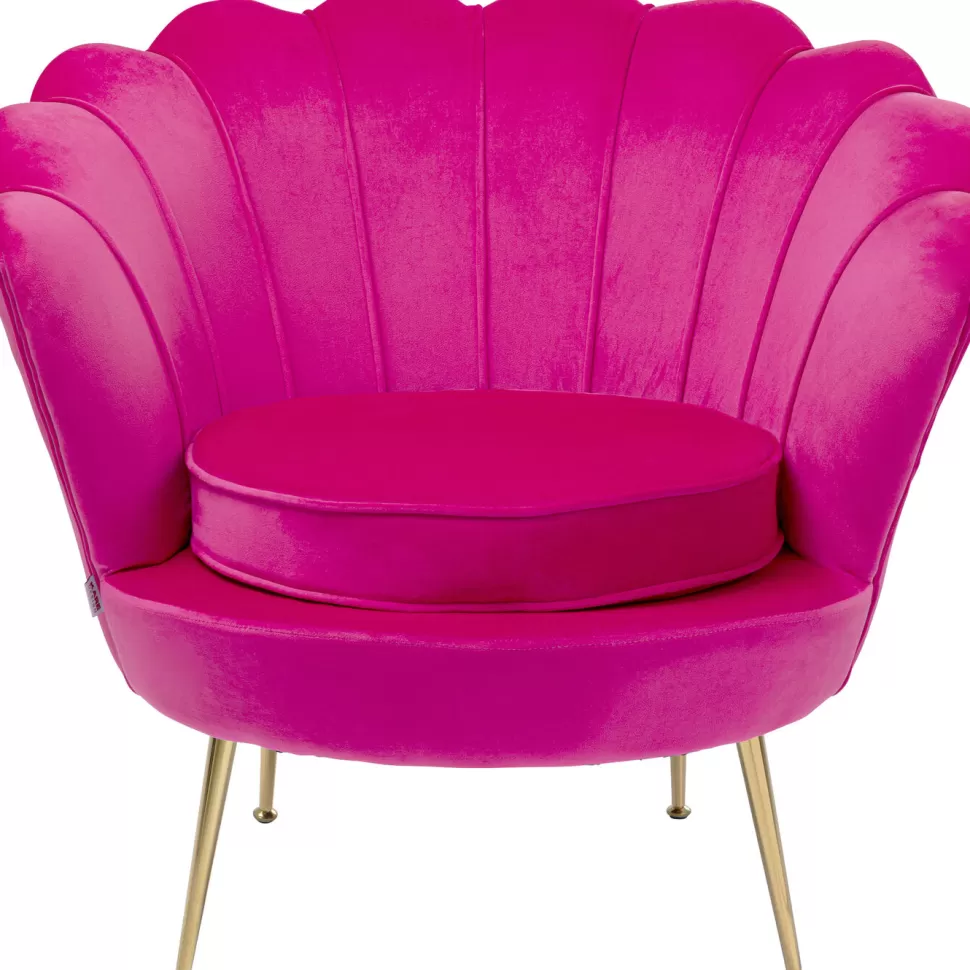 KARE Design Fauteuil Water Lily Roze Best