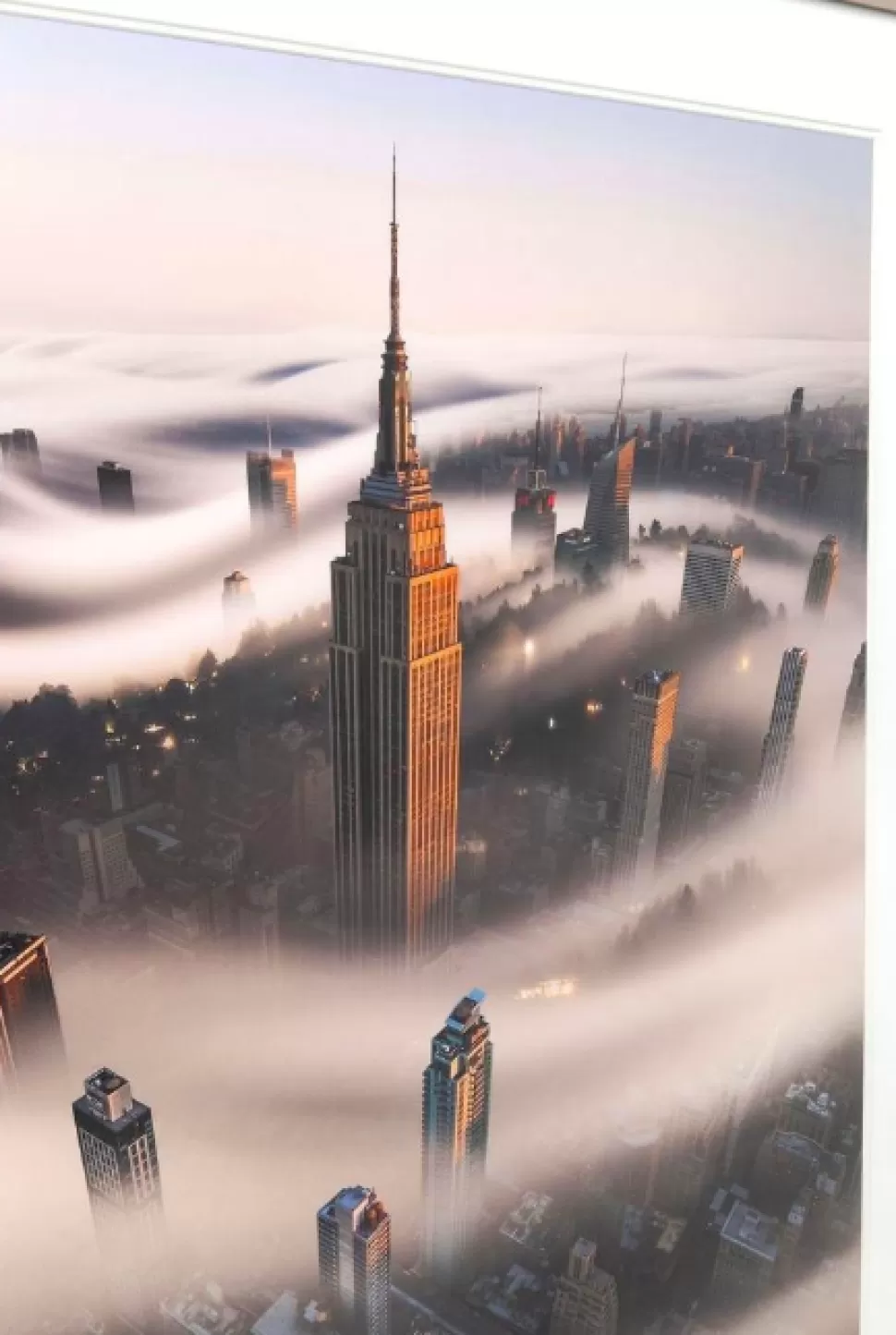 KARE Design Fotolijst NY Storm 90x100cm Shop