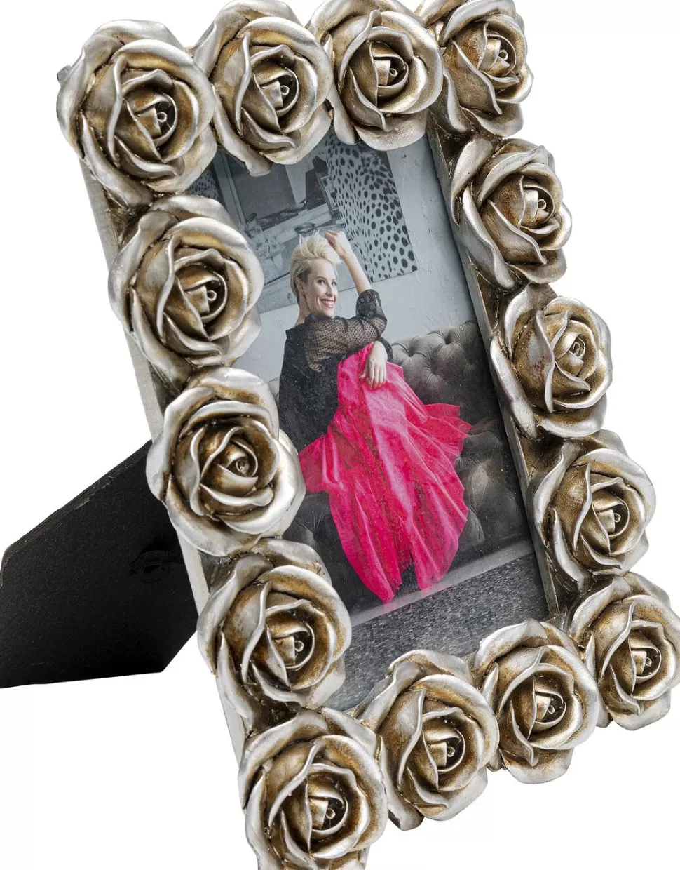 KARE Design Fotolijst Romantic Rose Silver 17x21cm New
