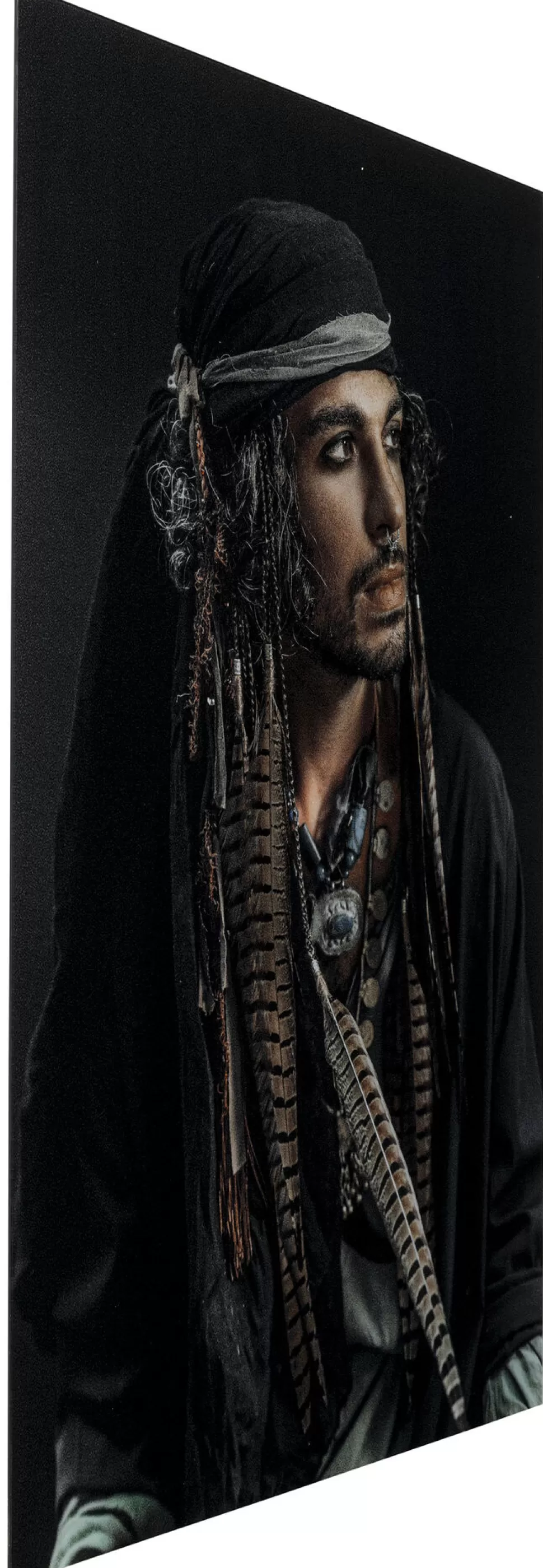 KARE Design Glas Schilderij Pirate 80x120cm Flash Sale