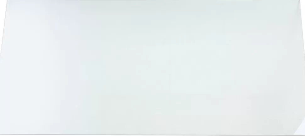 KARE Design Glasplaat 180x90x0,8cm ESG Helder Outlet