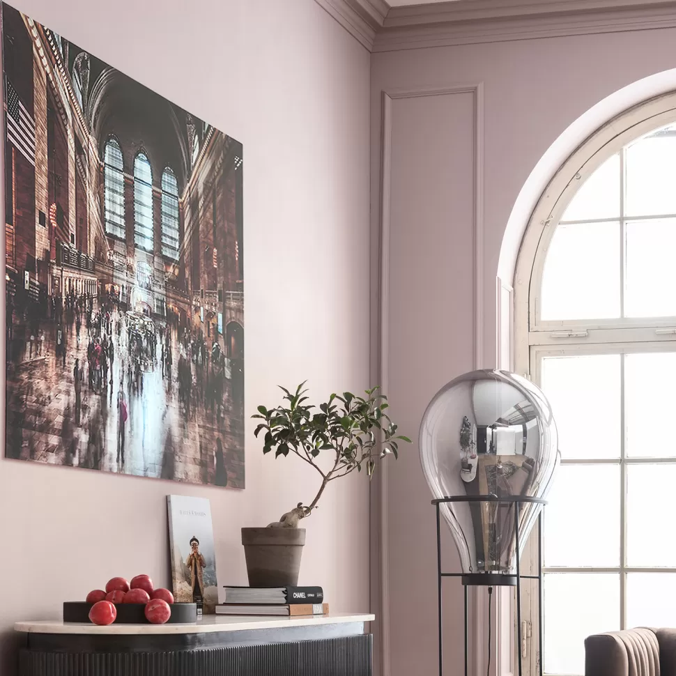 KARE Design Glasschilderij Grand Central Station 160x120cm Store