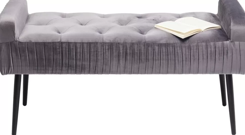 KARE Design Halbank Lofty Grijs Zwart Store