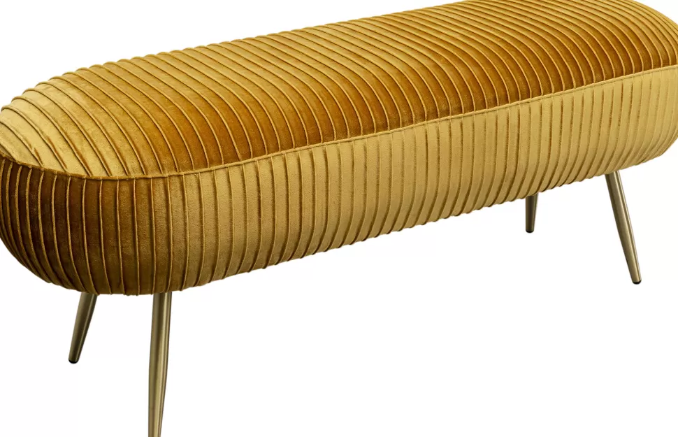 KARE Design Halbank Suri Yellow Fashion