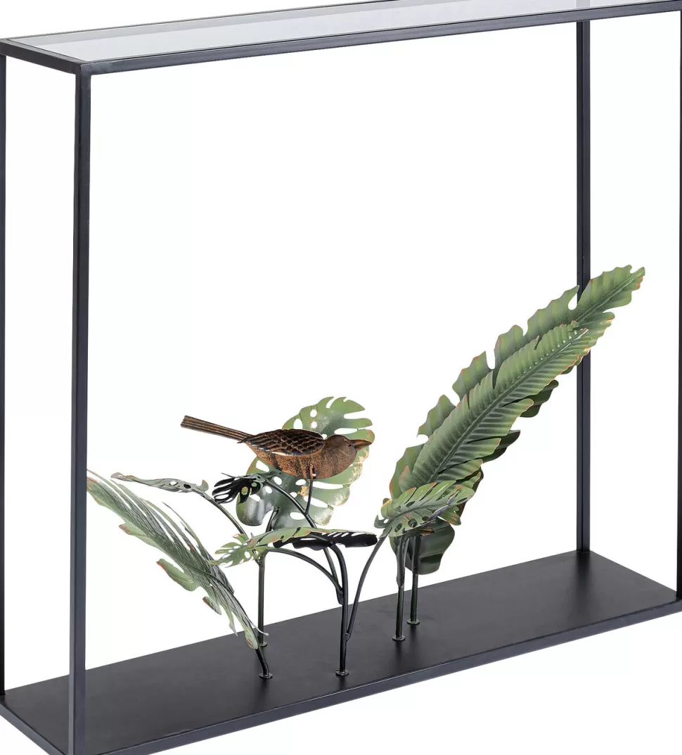 KARE Design Haltafel Palms Black 100x86cm Store