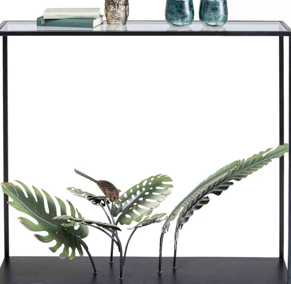 KARE Design Haltafel Palms Black 100x86cm Store