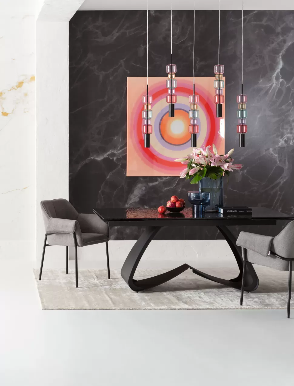 KARE Design Hanglamp Candy Bar Colore 100cm Best