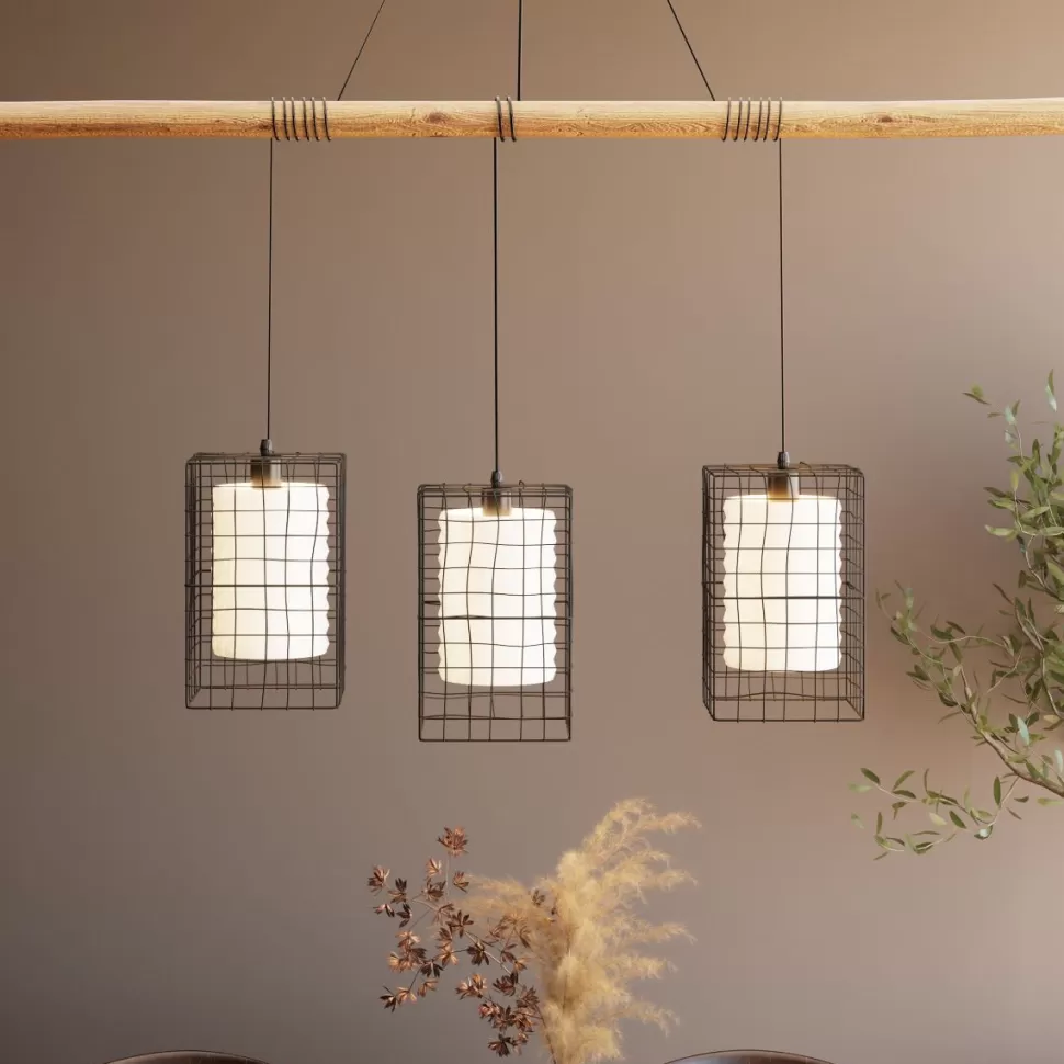 KARE Design Hanglamp Three Grids Store