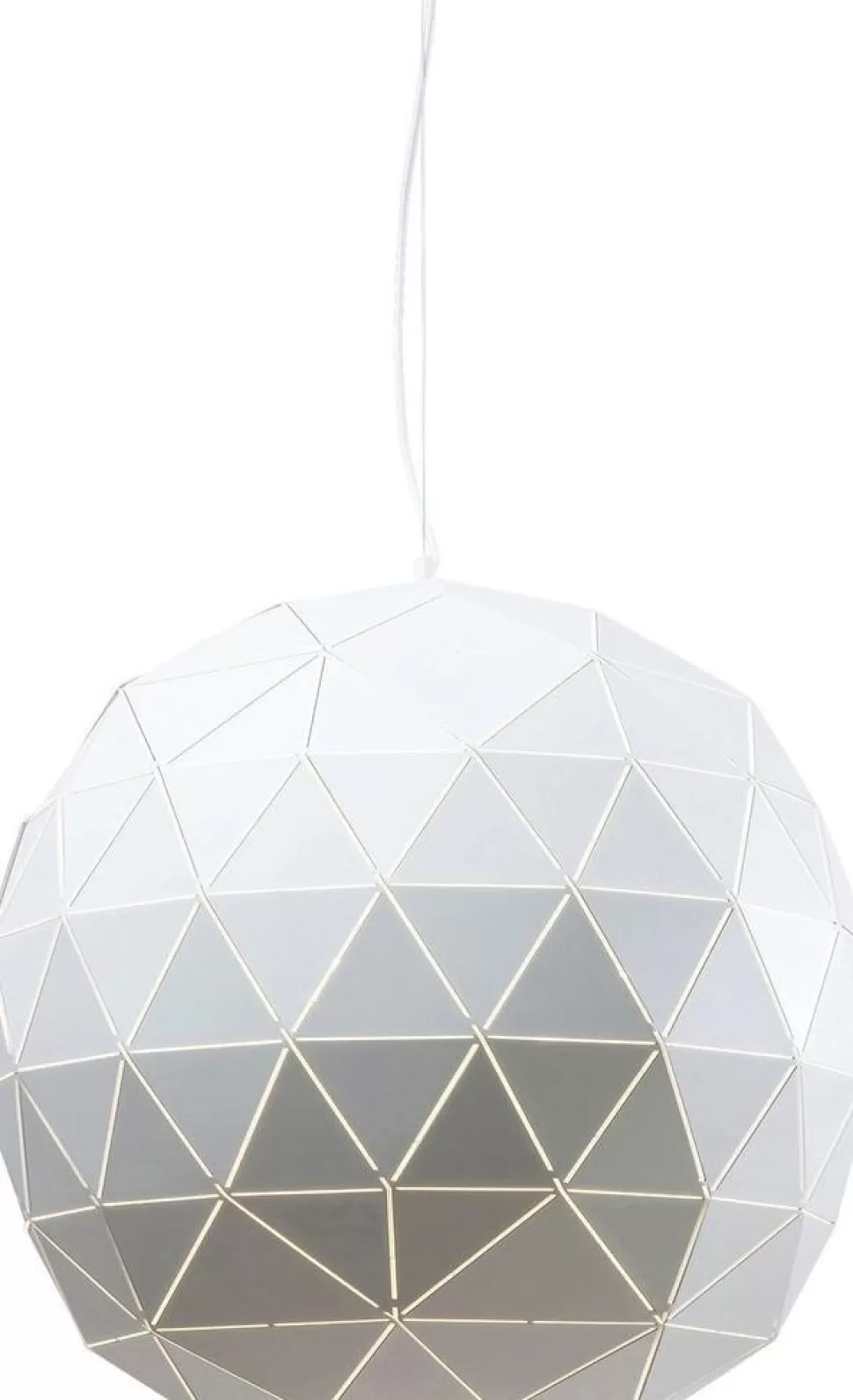 KARE Design Hanglamp Triangle White Cheap