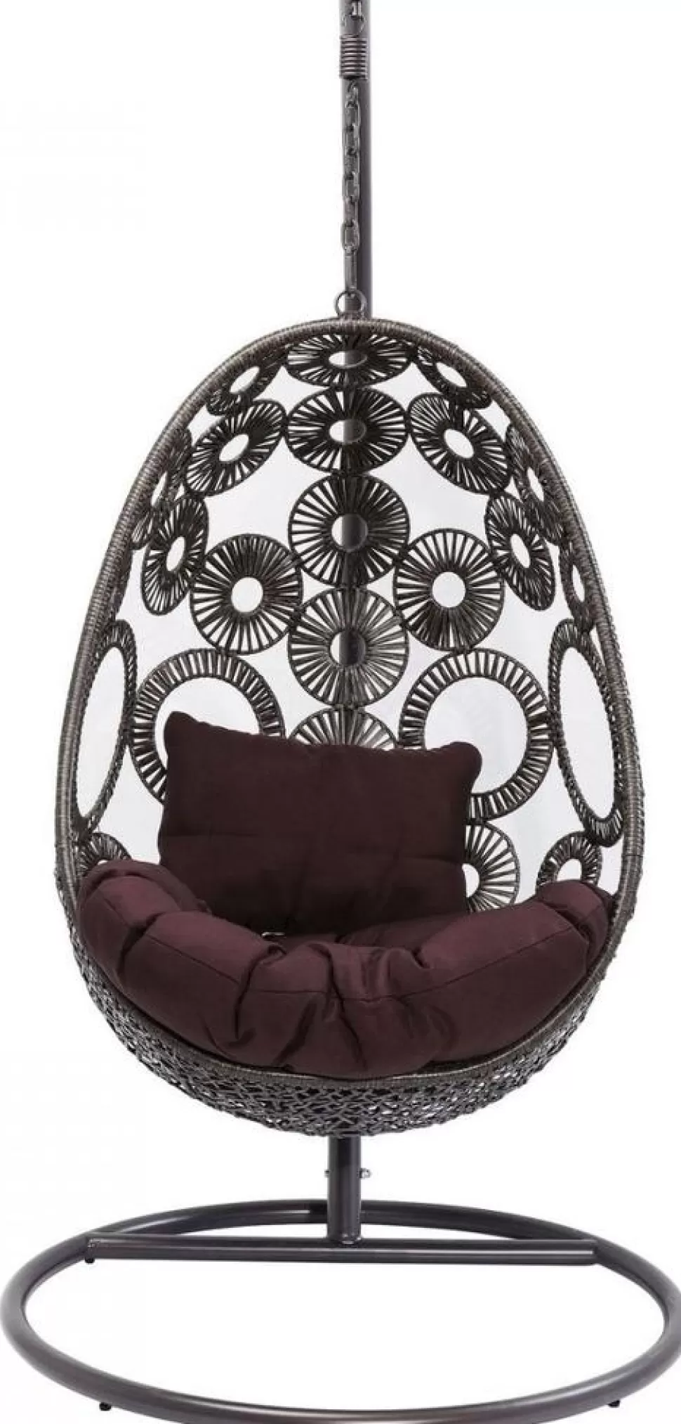KARE Design Hangstoel Ibiza Bruin Shop