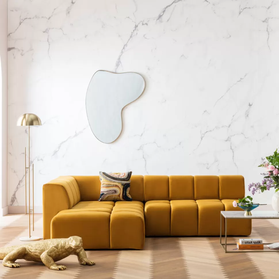 KARE Design Hoekbank Belami Amber Links Fashion
