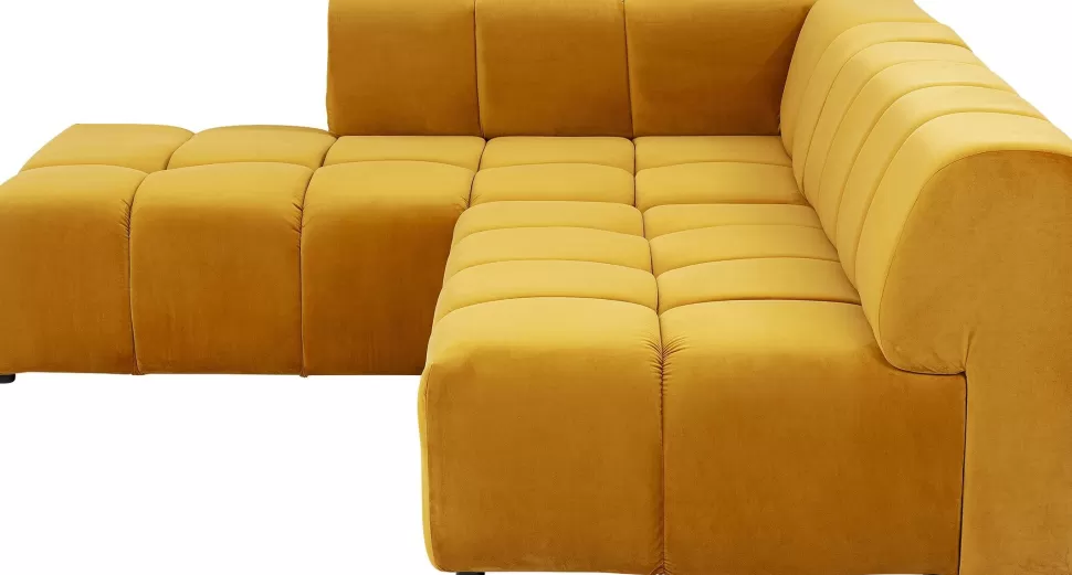 KARE Design Hoekbank Belami Amber Links Fashion