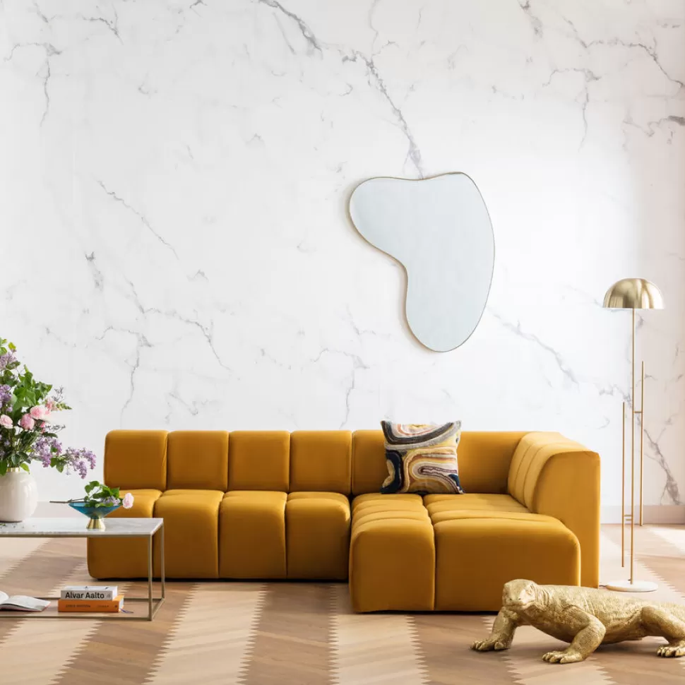 KARE Design Hoekbank Belami Amber Rechts Outlet