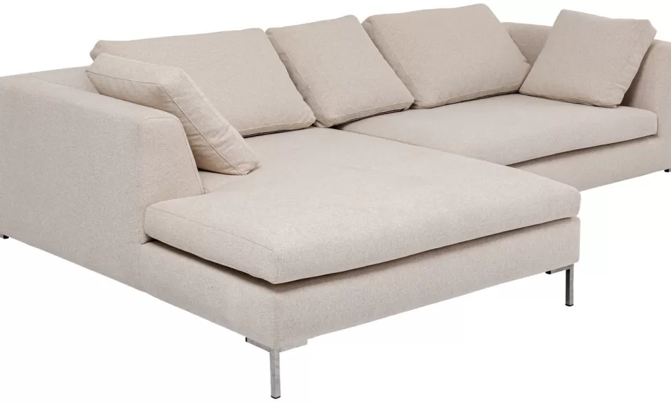 KARE Design Hoekbank Gianni Creme Links Fashion