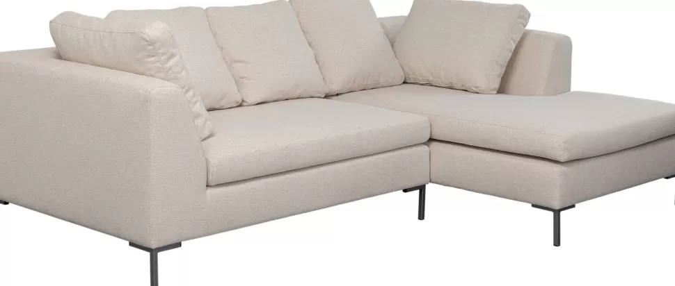 KARE Design Hoekbank Gianni XS Cream Right Online