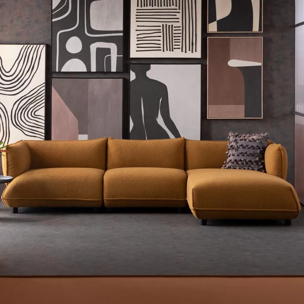 KARE Design Hoekbank Gigi Right Fashion