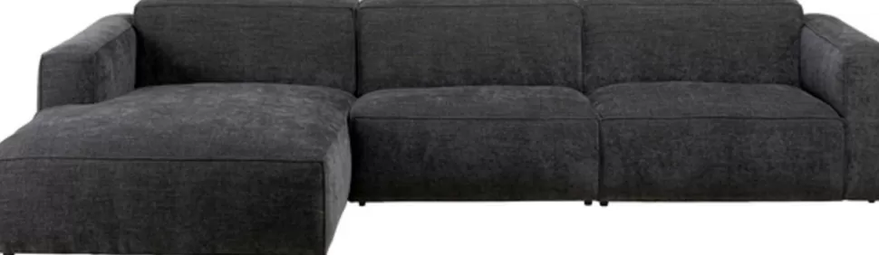KARE Design Hoekbank Henry Grey Left 335x170cm Cheap
