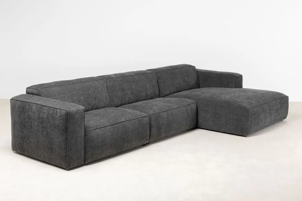 KARE Design Hoekbank Henry Grey Right 335x170cm Cheap
