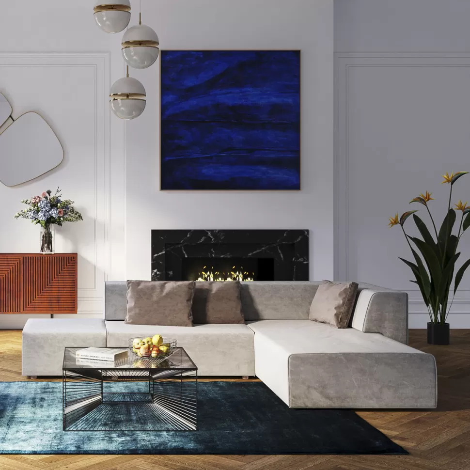 KARE Design Hoekbank Infinity Vegas Grijs 337cm Online