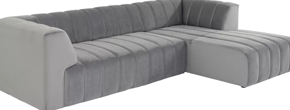 KARE Design Hoekbank Jessy Titanium Right Hot
