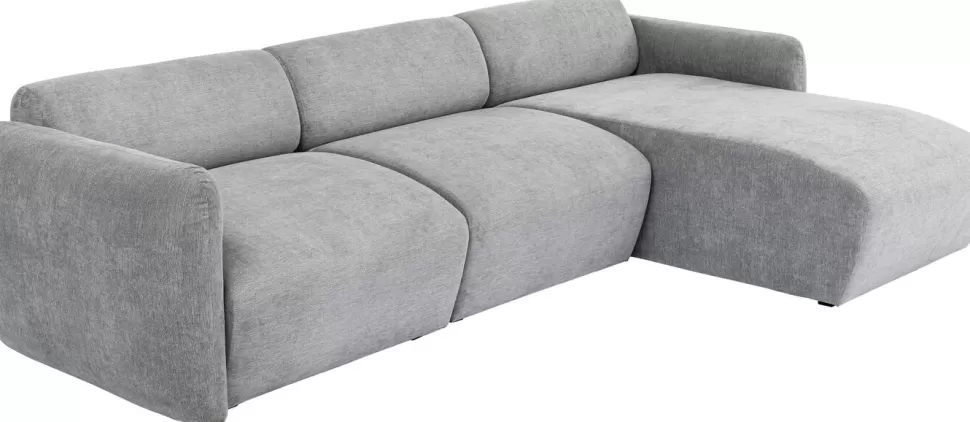 KARE Design Hoekbank Lucca Grey Right 255cm Best Sale