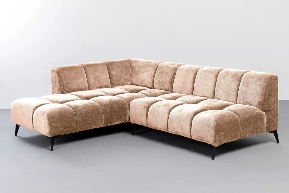 KARE Design Hoekbank Nia Creme Left 250cm Cheap