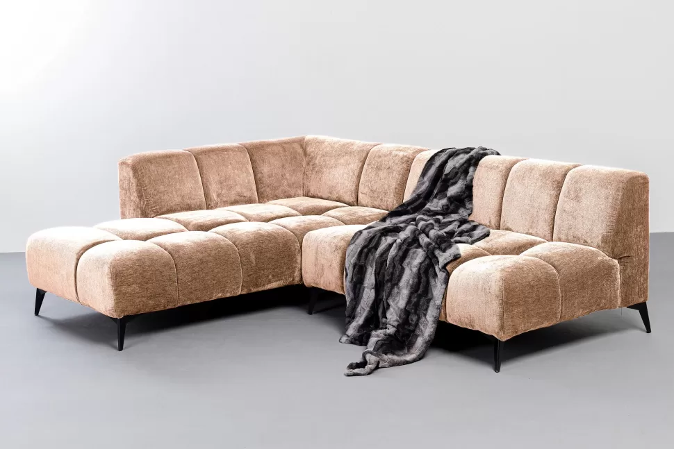 KARE Design Hoekbank Nia Creme Left 250cm Cheap